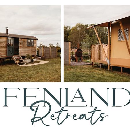 Fenland Retreats At Willow Grange Farm CBG Exteriér fotografie
