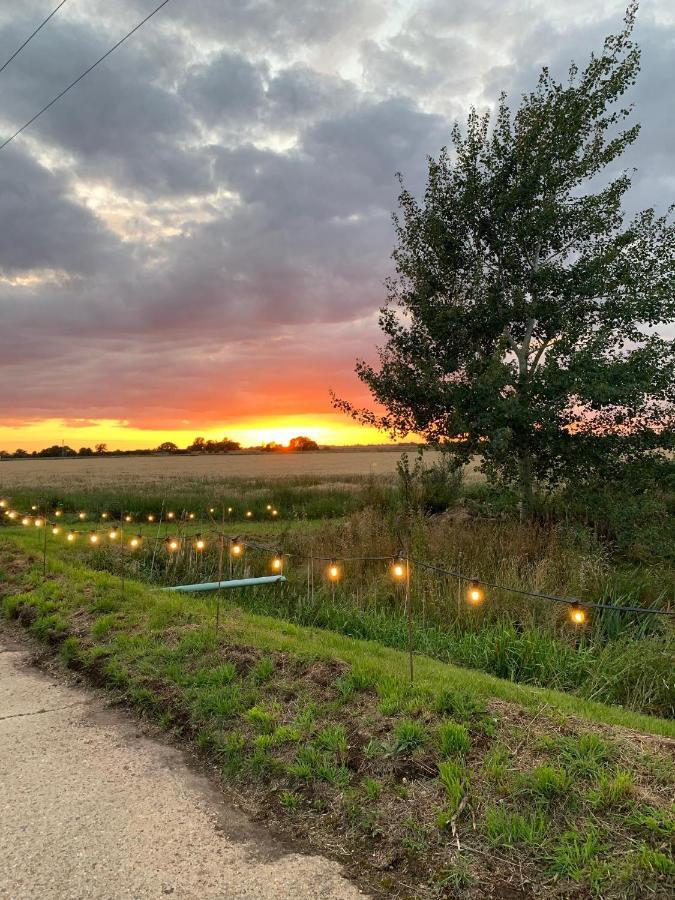 Fenland Retreats At Willow Grange Farm CBG Exteriér fotografie