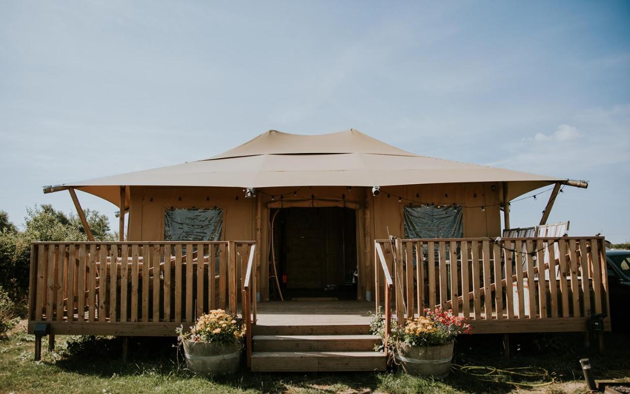 Fenland Retreats At Willow Grange Farm CBG Exteriér fotografie