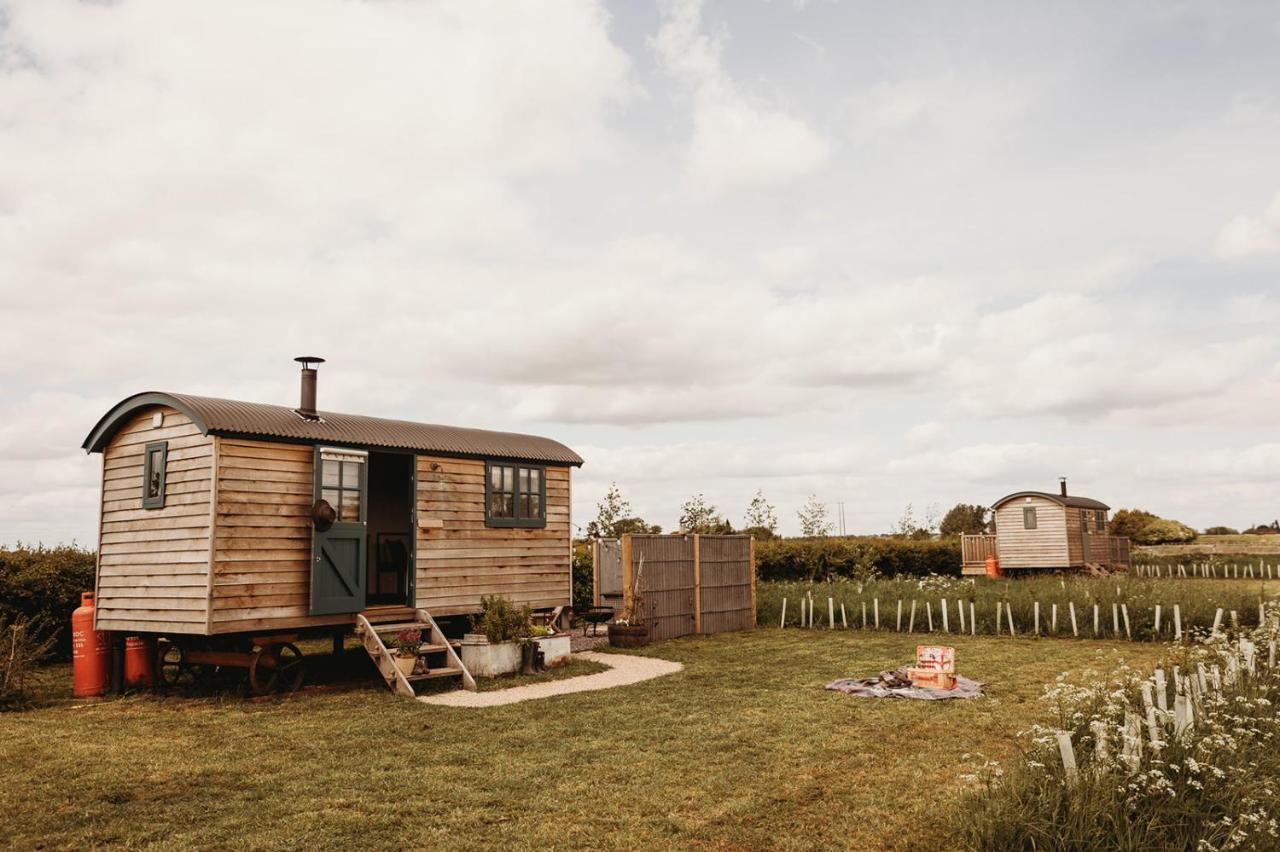 Fenland Retreats At Willow Grange Farm CBG Exteriér fotografie